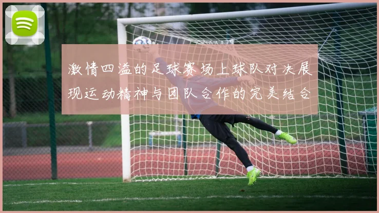 激情四溢的足球赛场上球队对决展现运动精神与团队合作的完美结合