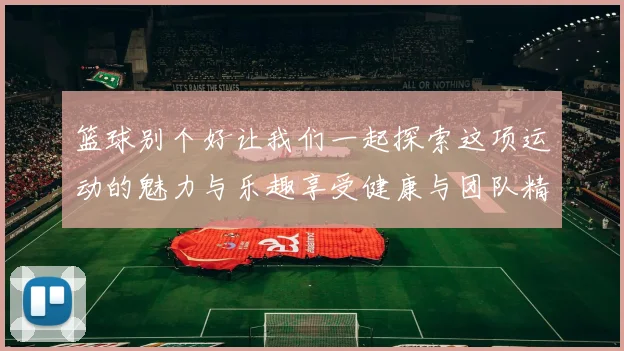 篮球别个好让我们一起探索这项运动的魅力与乐趣享受健康与团队精神的完美结合