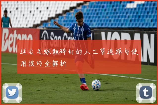 适合足球鞋碎钉的人工草选择与使用技巧全解析